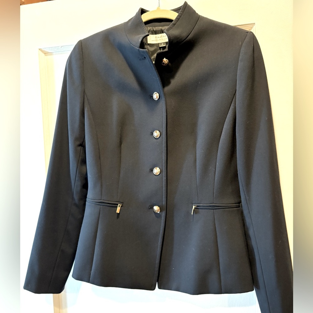 Navy blue Tahari Women's Jacket